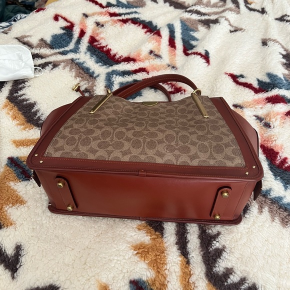 Coach dreamer 36 signature logo satchel - Picture 5 of 9